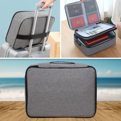 Vodootporna torba zaštićena lozinkom za dokumente i dragocjenosti | DOCTURO