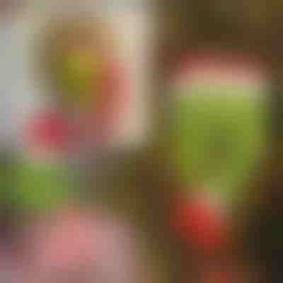 Božićni ukras Grincheve noge | ELFLEGS