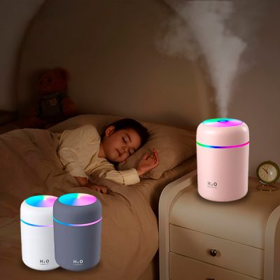 Ovlaživač zraka s umirujućim svjetlima | FRESHMIST