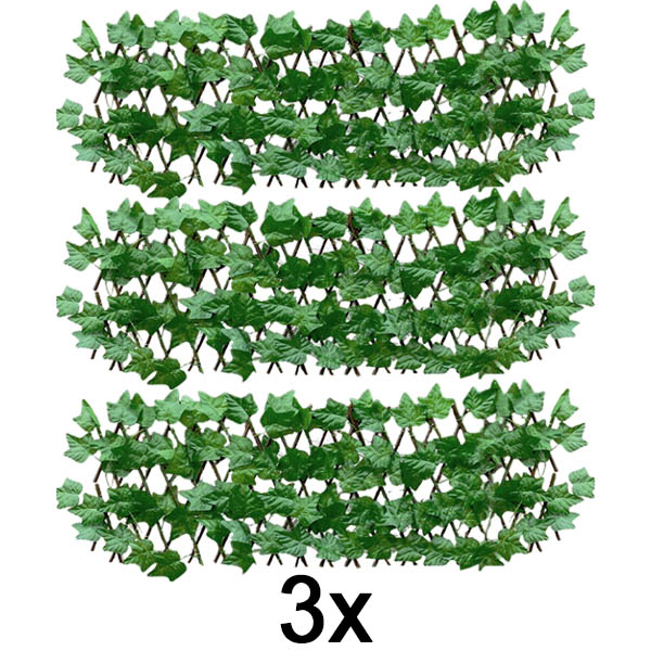 3x Dekorativna i praktična ograda za terasu i vrt | GREENFENCE
