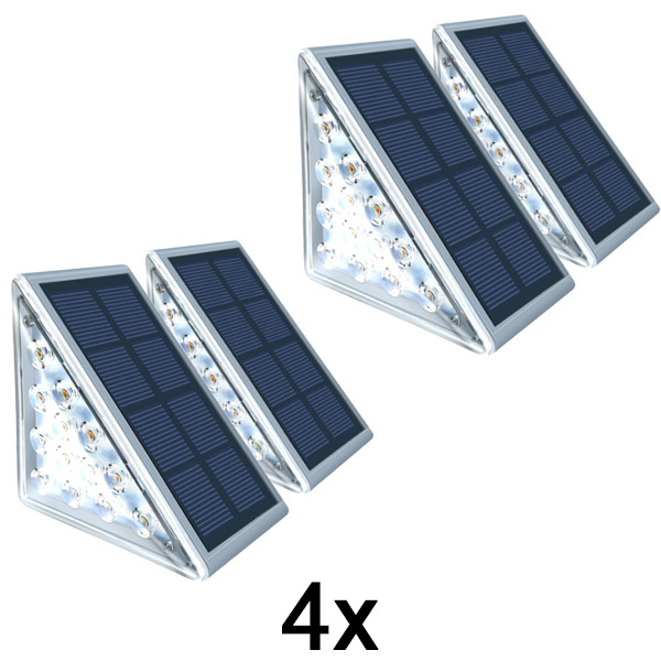 2x Vodootporna solarna lampa (2 kom) | LUMOSTEP
