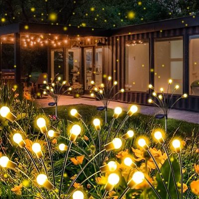 Vrtne solarne svjetiljke (toplo svjetlo) | SOMPEX