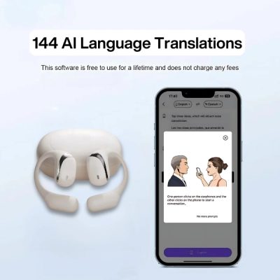 Slušalice s umjetnom inteligencijom za prevođenje | TRANZIO