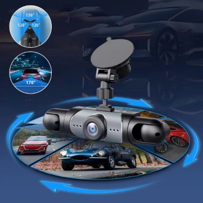 Četverokanalni snimač vožnje | CAMERIK